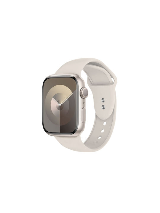 Crong Liquid Curea Bej Apple Watch SE/9/8/7/6/5/4