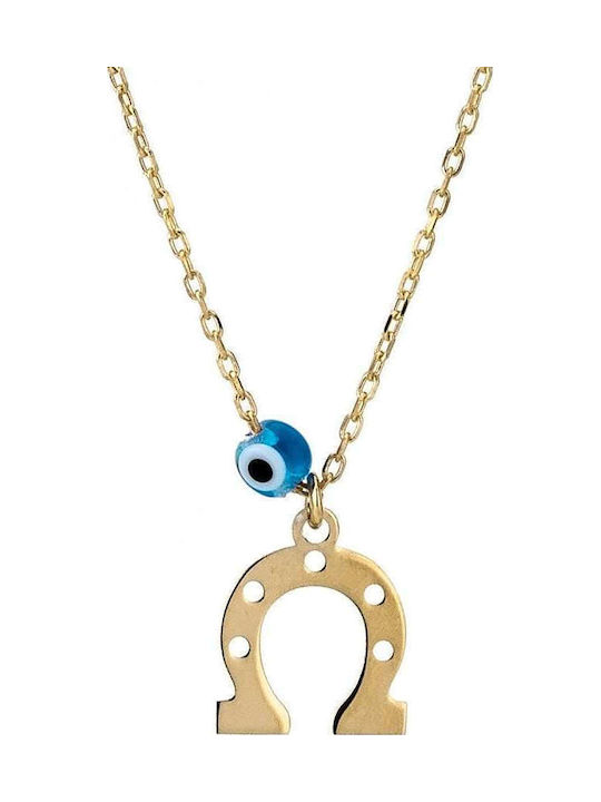 Goldsmith Κολιέ από Επιχρυσωμένο Ασήμι