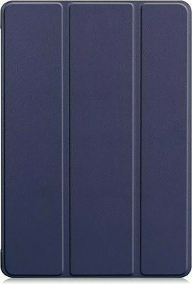 Tri-fold Flip Cover Synthetic Leather Blue (Galaxy Tab A9 8.7)