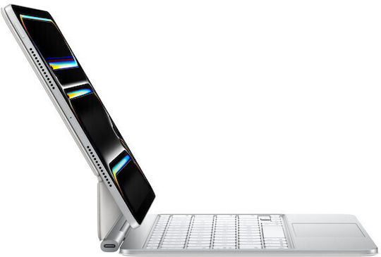 Apple Аксесоар За Таблет Apple Magic Keyboard iPad Pro 11" M4 Международен Английски Език Бял