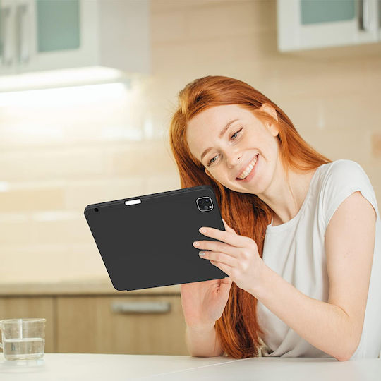 Techsuit Flip Cover Schwarze für iPad Pro 2024 11"