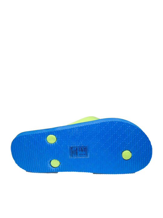 Șlapi pentru copii Flip Flops Verzi Dinosaur