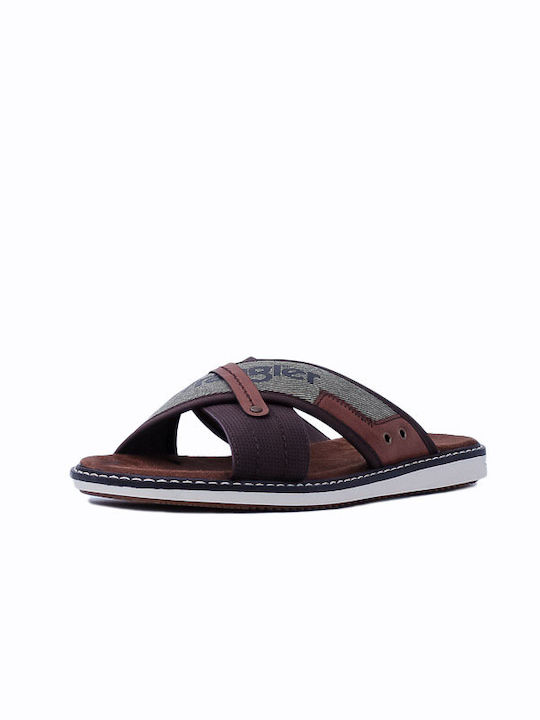 Wrangler Men's Slides Brown