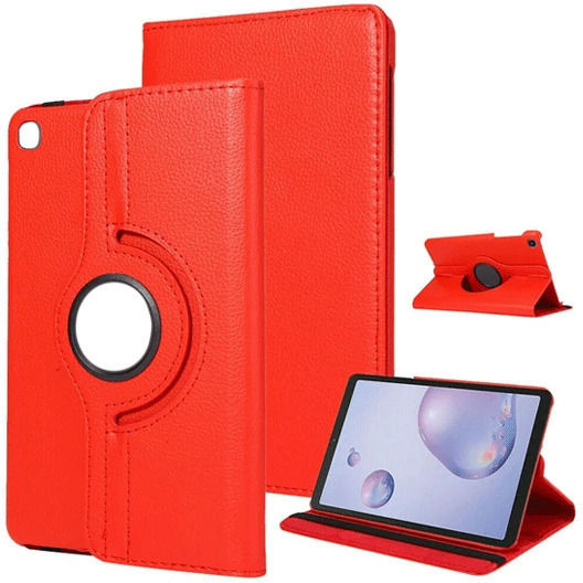Rotating 360 Stand Case Apple Ipad 10.2 10.5 High Quality Red