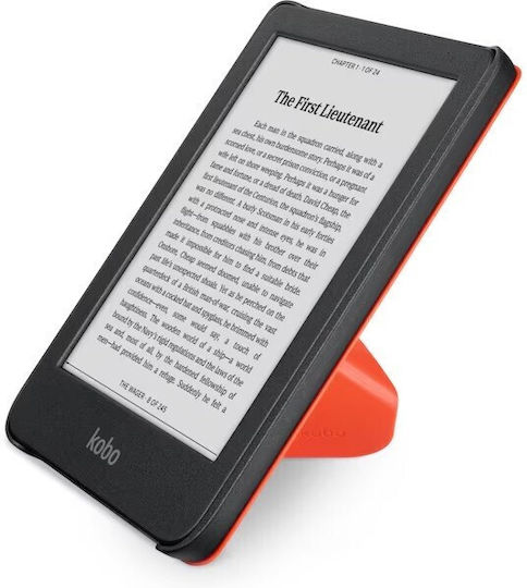 Kobo Sleepcover Clara Cayenne Red N365-ac-rd-e-pu N365acrdepu