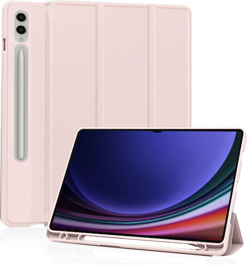 Techsuit Flip Cover Ροζ (Samsung Galaxy Tab S9 Ultra)