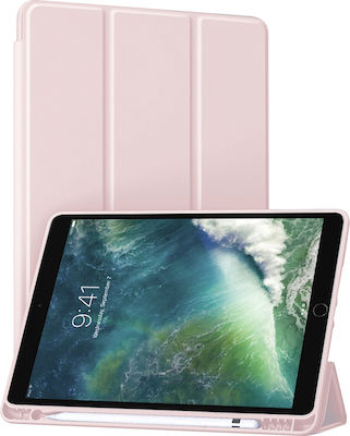 Techsuit Klappdeckel Rosa iPad Air 10.5 2019, iPad Pro 10.5 2017