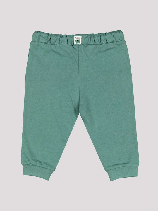 Losan Kids Sweatpants Green