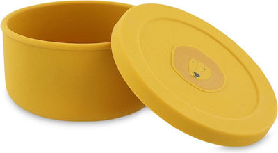 Trixie Baby Food Bowl made of Silicone Yellow