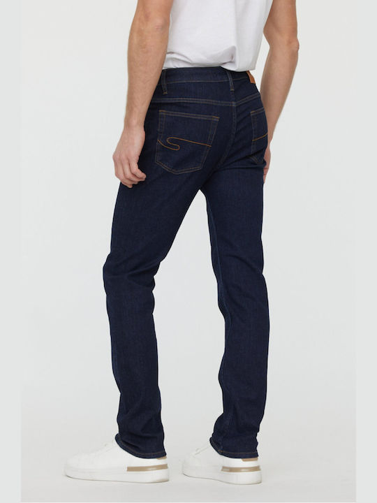 Lee Cooper Men's Jeans Pants in Regular Fit Rinsed Brushed