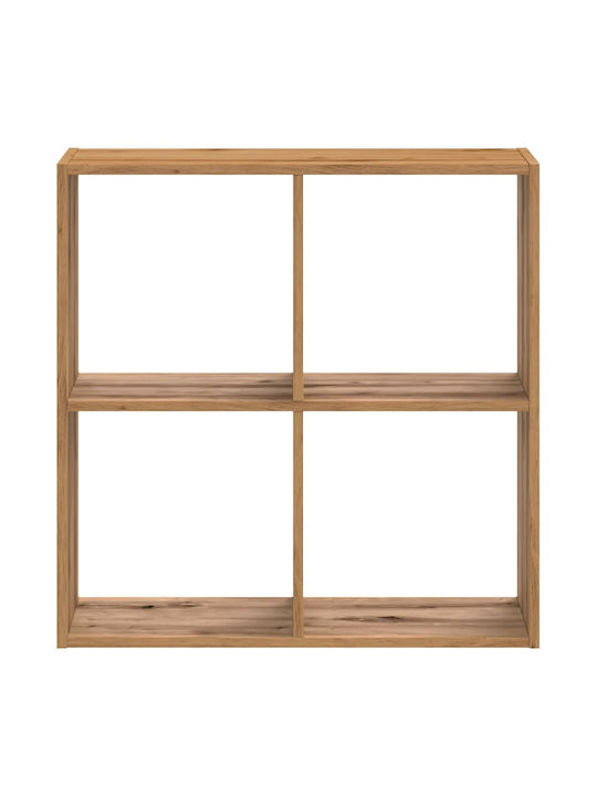Bibliothek Braun 68.5x32x68.5cm