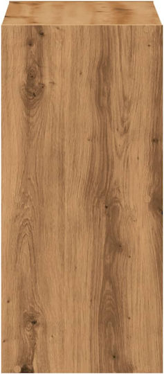 Bibliothek Braun 68.5x32x68.5cm