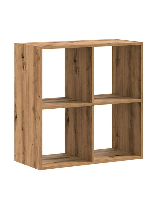 Bibliothek Braun 68.5x32x68.5cm