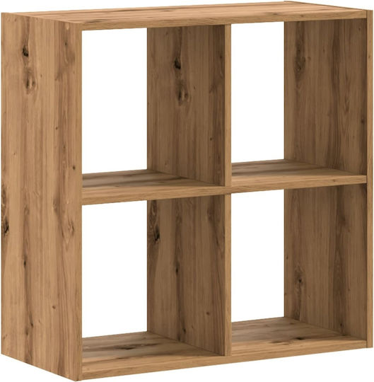 Bibliothek Braun 68.5x32x68.5cm