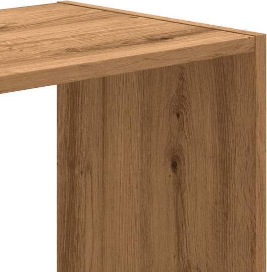 Bibliothek Braun 68.5x32x68.5cm
