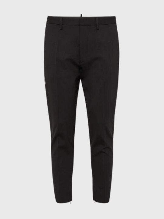 Панталон Еластичен със Skinny Кройка Black