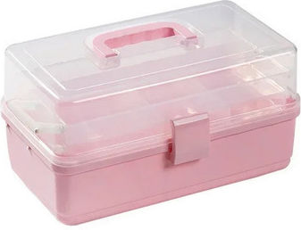 Makeup Accessories Organizer Box 525 121057 Pink