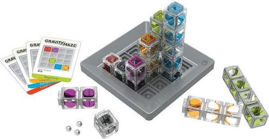 Board Game Gravity Maze for 1 Player 8+ Years Old (PL) Think Fun
