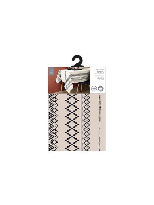 The Home Deco Factory Τραπεζομάντηλο Λευκό 250x140εκ.