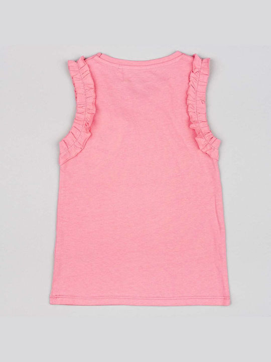 Losan Kids Blouse Sleeveless Pink