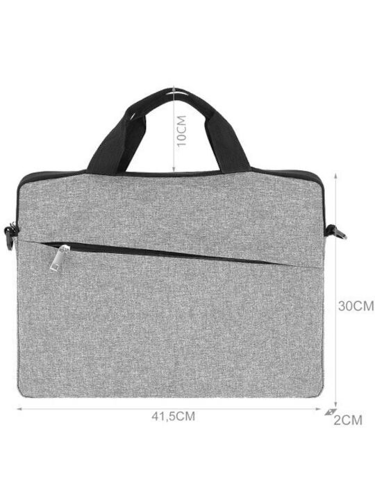 Shoulder / Handheld Bag for 14" Laptop Gray 22672