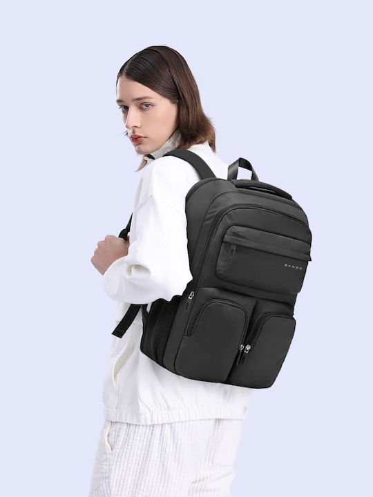 Bange Waterproof Backpack Backpack for 15.6" Laptop Black 1807