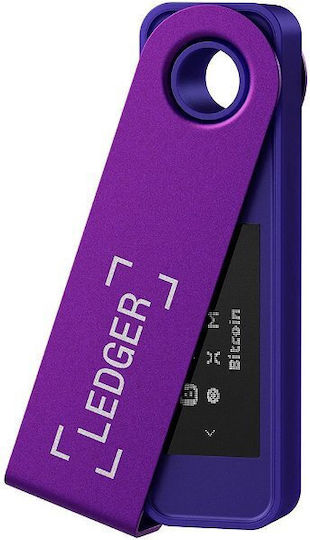 Ledger Nano S Plus Kryptowährungs-Wallet