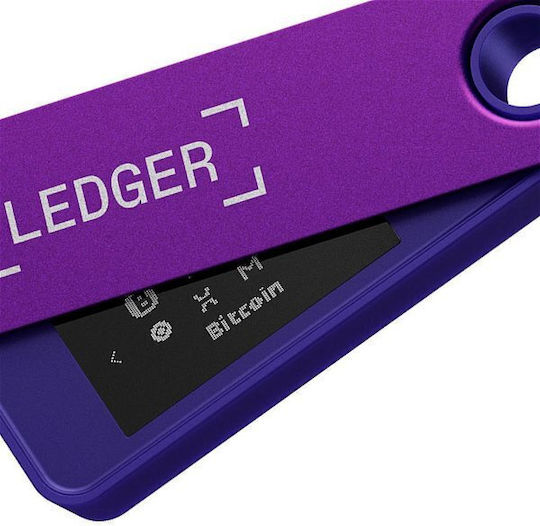 Ledger Nano S Plus Kryptowährungs-Wallet