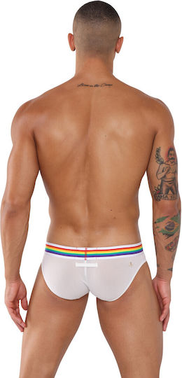 Marcuse Ανδρικό Sexy Slip Λευκό