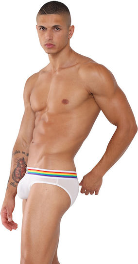 Marcuse Ανδρικό Sexy Slip Λευκό