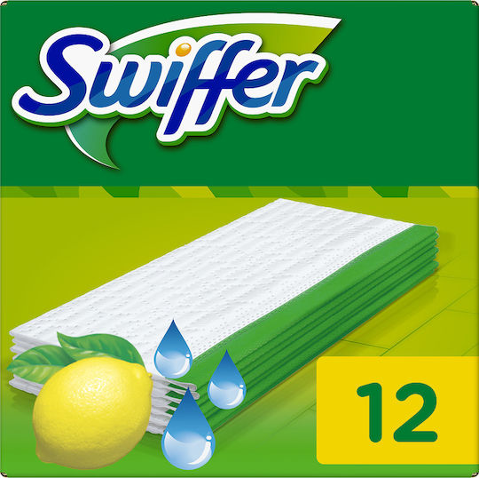 Swiffer Refil Pânză Parchet Lămâie 12buc