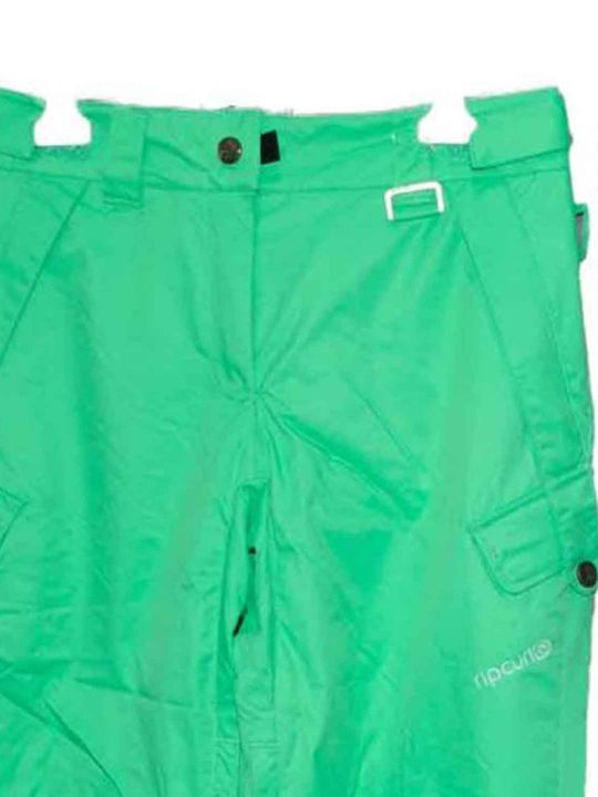 Rip Curl S0GPGR-1331 Women's Trousers for Ski & Snowboard Green