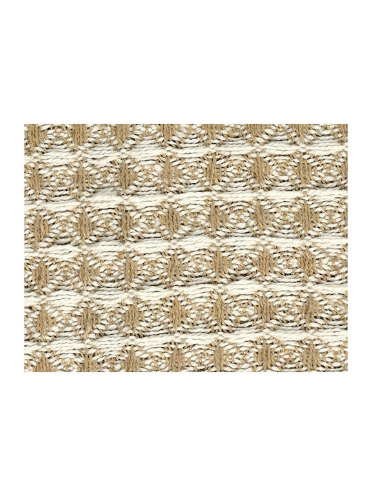 The Home Deco Factory Ριχτάρι Πολυθρόνας Πικέ 150x125εκ. Πολύχρωμο
