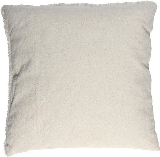 The Home Deco Factory Sofa-Kissen Beige 40x40 cm