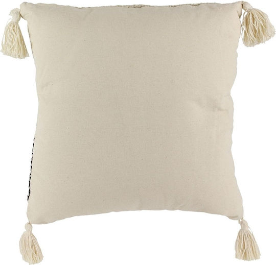 The Home Deco Factory Sofa-Kissen Mit Quasten 40x40cm