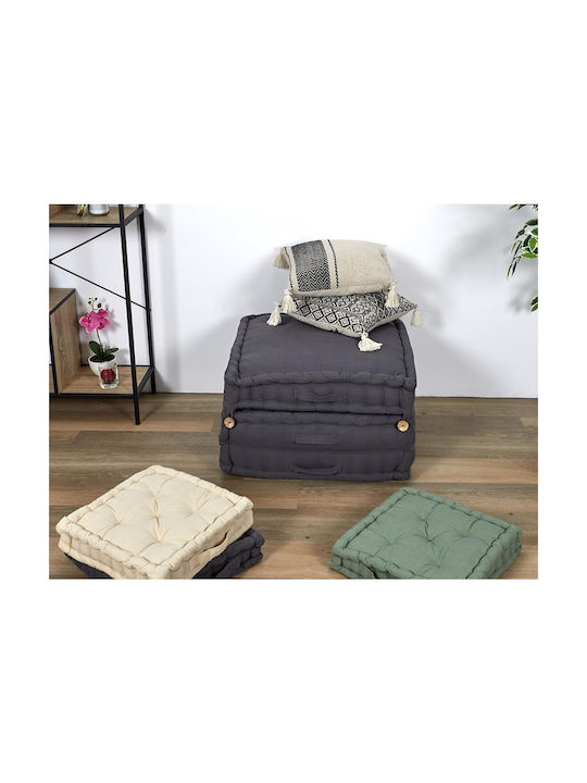 The Home Deco Factory Sofa-Kissen Mit Quasten 40x40cm