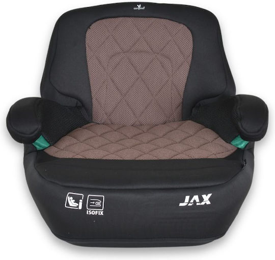 Cangaroo Jax Καθισματάκι Αυτοκινήτου Booster με Isofix Ροζ 22-36 kg