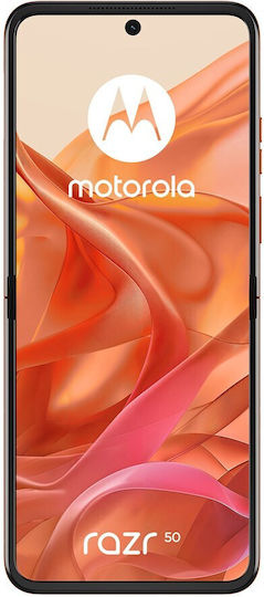 Motorola Razr 50 5G Dual SIM (8GB/256GB) Spritz Orange