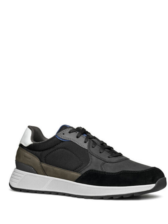 Geox Molveno Herren Sneakers Schwarz