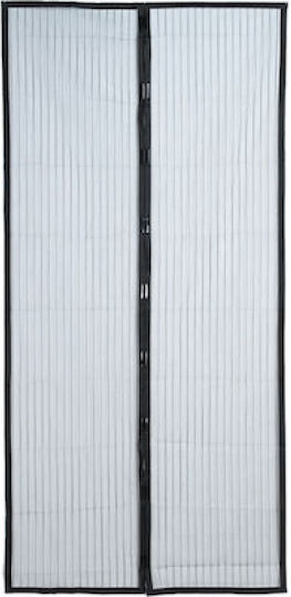 To Megalo Pazari Pet Friendly Mosquito Net Door with Velcro with Magnetic Clasp 220x120cm