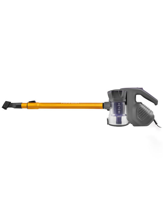 Rohnson R-1215 Electric Stick & Handheld Vacuum 800W Orange