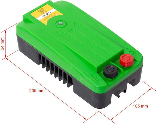 Agro Electro EL01034 Batterie Elektrischer Zaun