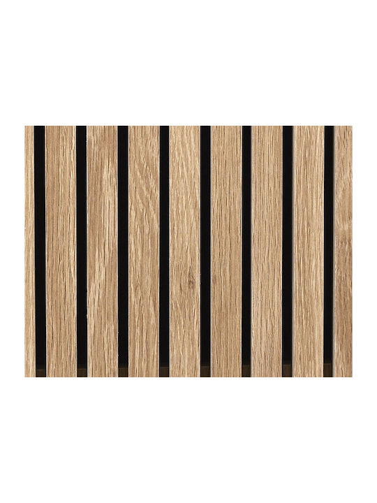 Sideboard Klaus Wooden with Drawers & Mirror Wood Shade Hd0091ygo 100x35x80cm