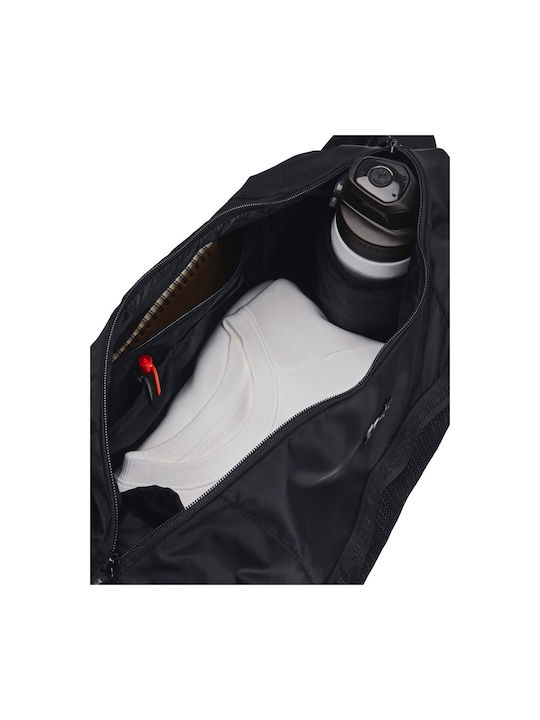 Under Armour Duffle Γυναικεία Τσάντα Ώμου για Γυμναστήριο Μαύρη
