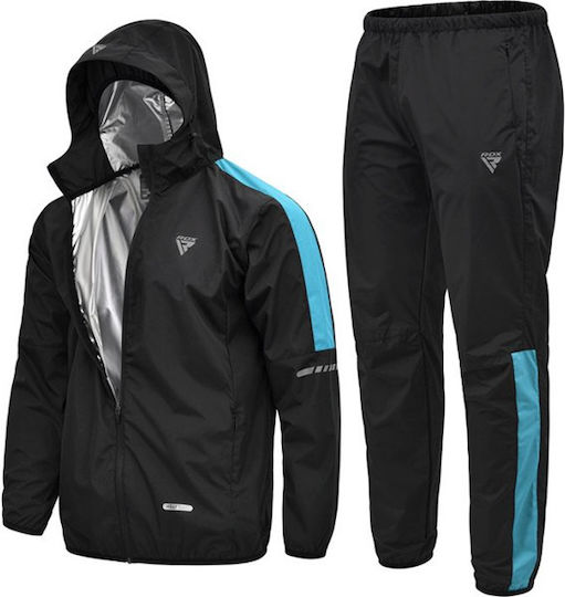 Rdx Clothing Sauna Suit H1 Blue
