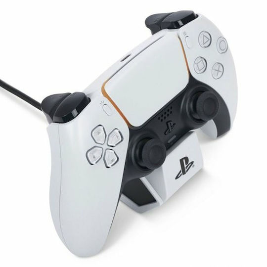 PowerA Solo Charging Station Charging Station for 2 controllers PS5 White