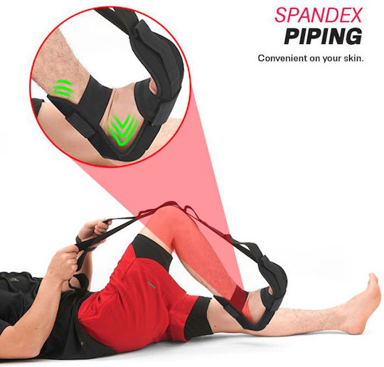 Extensor de picioare Rdx T1 negru