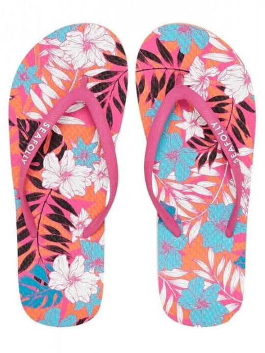 Seafolly Women's Flip Flops Pink