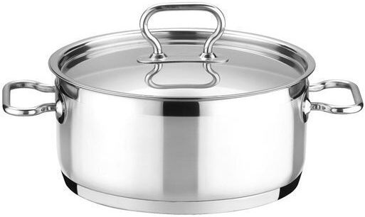 Tescoma Home Profi Βαθιά Rostfreier Stahl Kochtopf 4lt / 22cm
