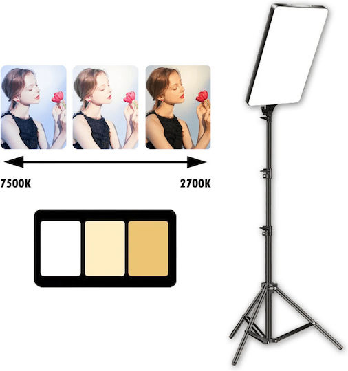 LED-Panel Mit Stativ